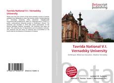 Tavrida National V.I. Vernadsky University的封面