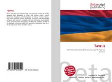 Tavrus的封面