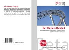Copertina di Key Western Railroad