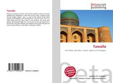 Copertina di Tawalla