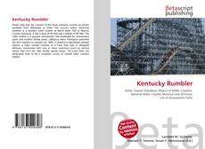 Copertina di Kentucky Rumbler