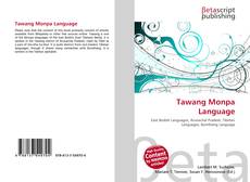 Copertina di Tawang Monpa Language