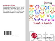 Copertina di Coleophora Ciconiella