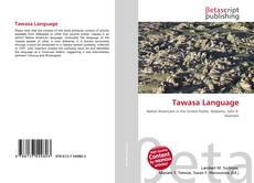Copertina di Tawasa Language