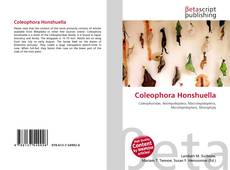Couverture de Coleophora Honshuella