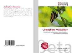 Copertina di Coleophora Mausoleae