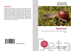 Copertina di Haustrum