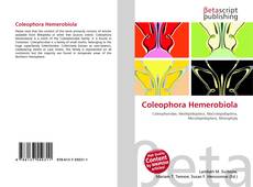 Copertina di Coleophora Hemerobiola