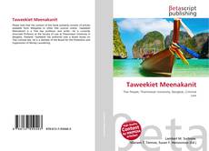 Copertina di Taweekiet Meenakanit