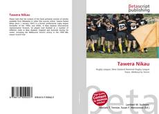 Copertina di Tawera Nikau