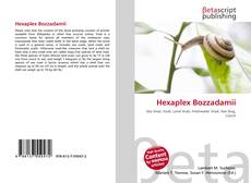 Copertina di Hexaplex Bozzadamii