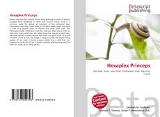 Buchcover von Hexaplex Princeps