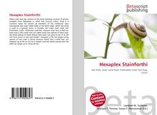Buchcover von Hexaplex Stainforthi
