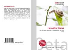 Buchcover von Hexaplex Varius