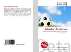 Buchcover von Sebastián Barrientos