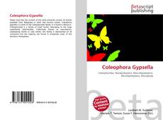 Copertina di Coleophora Gypsella