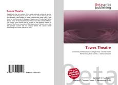 Couverture de Tawes Theatre