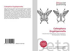 Couverture de Coleophora Gryphipennella