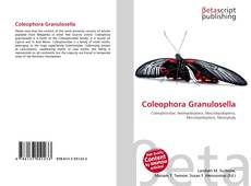 Couverture de Coleophora Granulosella