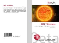 Buchcover von 9937 Triceratops