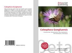 Buchcover von Coleophora Gongliuensis