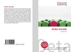 Buchcover von Andre Gurode
