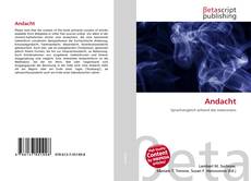 Couverture de Andacht