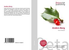 Couverture de Anders Borg
