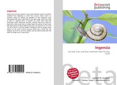 Couverture de Ingensia