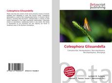 Copertina di Coleophora Glissandella