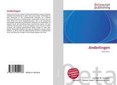 Couverture de Anderlingen