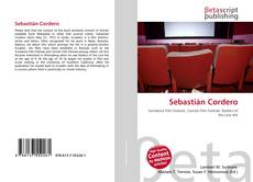 Portada del libro de Sebastián Cordero