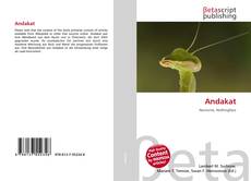 Обложка Andakat