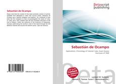 Portada del libro de Sebastián de Ocampo