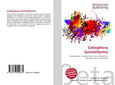 Обложка Coleophora Gemmiformis
