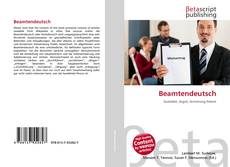 Portada del libro de Beamtendeutsch