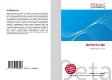 Обложка Anderkonto