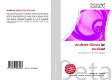 Обложка Anderer Dienst im Ausland