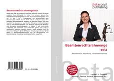 Обложка Beamtenrechtsrahmengesetz