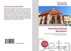 Обложка Beamtensiedlung Bliersheim