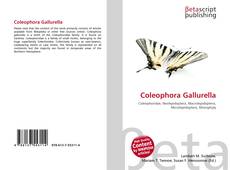 Обложка Coleophora Gallurella