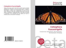 Обложка Coleophora Fuscostrigella