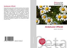 Обложка Andalusier (Pferd)