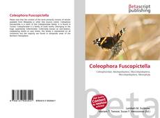 Обложка Coleophora Fuscopictella