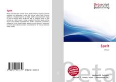 Couverture de Spelt