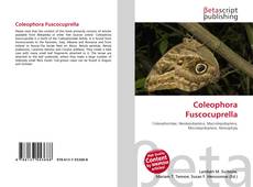 Couverture de Coleophora Fuscocuprella