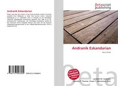 Обложка Andranik Eskandarian