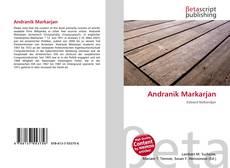 Couverture de Andranik Markarjan