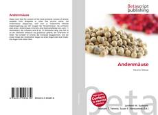 Capa do livro de Andenmäuse 