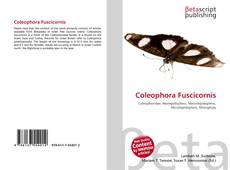 Обложка Coleophora Fuscicornis